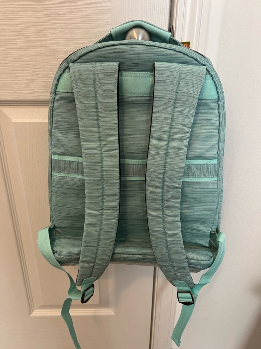 Lug puddle jumper backpack NWT brushed aquamarine legacy collection - Picture 2 of 6